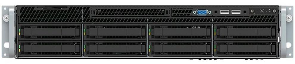 Intel L9 Server System R2308WFTZSR, Intel Xeon Silver 4210R, 64GB ...