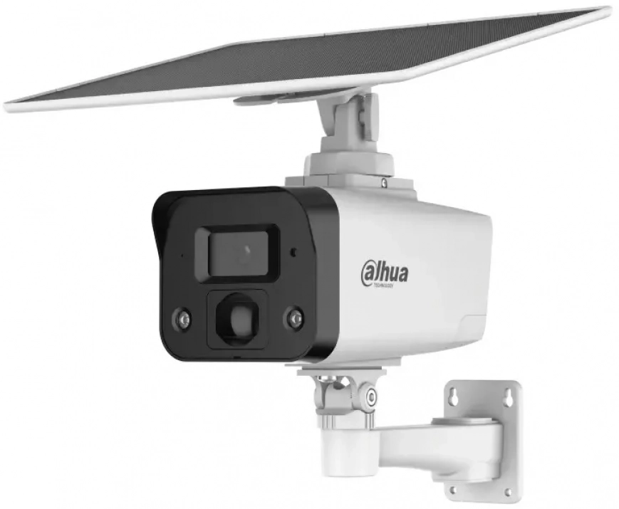 Соларна 4G камера Dahua, 4MP, 3.6 mm, Low illuminance | IPC-HFW2441DG-4G-SP-B 1