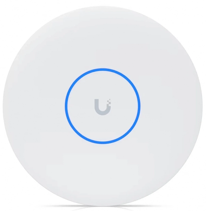 Точка за достъп Ubiquiti U7 Pro XG, WiFi 7, 10788 Mbps, Tri-band, 10 GbE, PoE+, Бяла 1