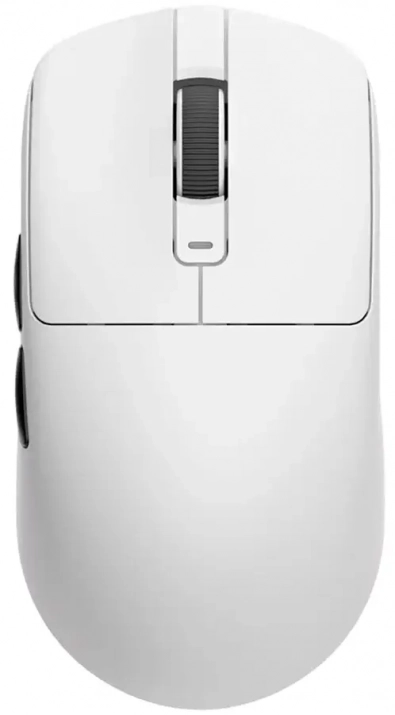 Безжична геймърска мишка Royal Kludge M3 Panda, PAW 3950, 8K, Бяла 1