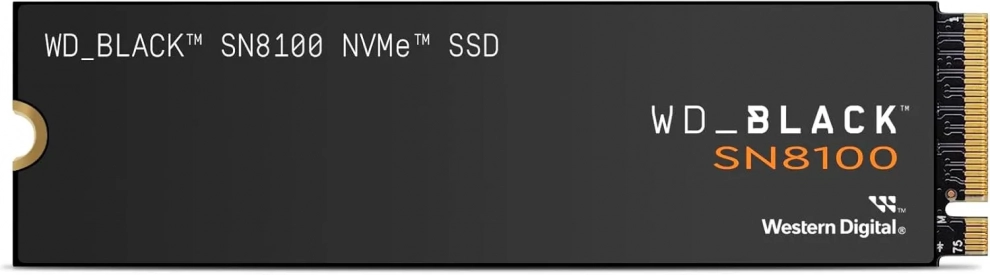 Western Digital Black SN8100 2TB SSD M.2 2280 PCIe 5.0x4 NVMe | WDS200T1X0M-00CMT0 1