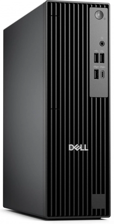 Dell Pro Slim Desktop QCS1250, Intel Core Ultra 5 235, 16GB, 512GB SSD, BG, Ubuntu, Black | BTO105_QCS1250_EMEA_UBU 1