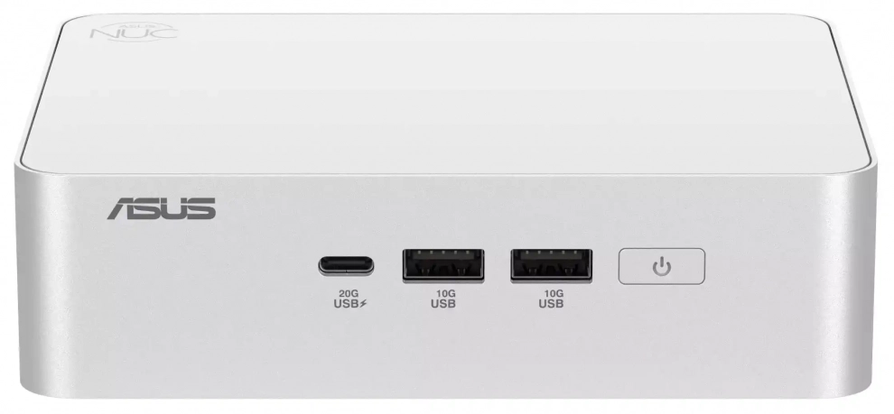 UPGRADED ASUS NUC 15 Pro Plus Kit L6 RNUC15CRSU700002, Intel Core Ultra 7 255H, 32GB RAM, 0TB SSD, EU Cord, Silver | 90AR00P3-M00040 1