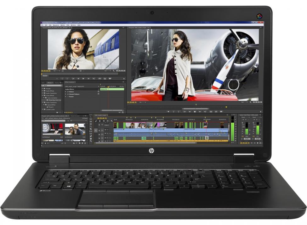 HP ZBook 17 G4 Workstation, 17.3", IPS, FHD (1920 x 1080), i7-7820HQ, 64GB, 512GB SSD, Quadro P3000, Камера 1