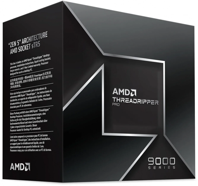 AMD Ryzen Threadripper PRO 9995WX (2.5GHz) | 100-100001361WOF ...