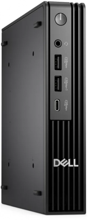 UPGRADED Dell Pro Micro Plus QBM1250, Intel Core Ultra 5 235, 8 GB, 4 TB SSD, BG, Ubuntu, Black | BTO103_QBM1250_EMEA_UBU, Win11Home 1