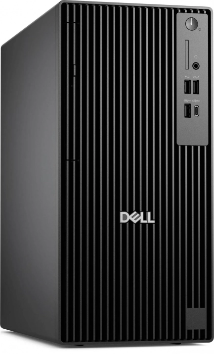 UPGRADED Dell Pro Tower Plus QBT1250, Intel Core Ultra 7 265, 16GB, 512GB SSD, BG, Ubuntu, DVD+/-RW, Black | BTO110_QBT1250_EMEA_UBU, Win11Home 1