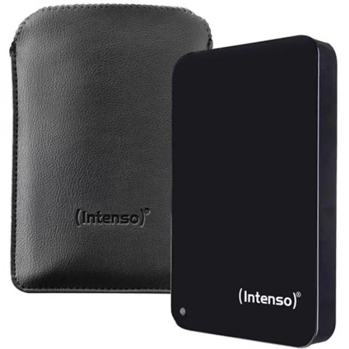 Външен твърд диск Intenso Memory Drive 1TB, 2.5", USB 3.2 Gen 1, Черен 1