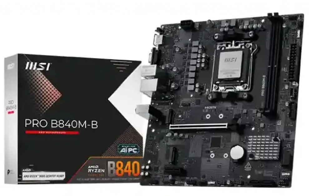 Дънна платка MSI PRO B840M-B 1