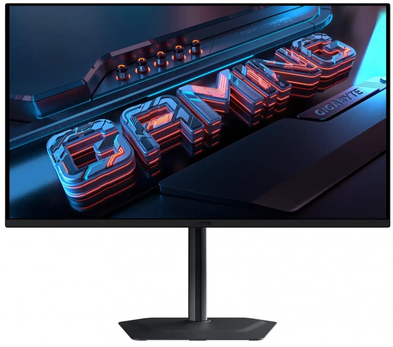 Геймърски монитор Gigabyte MO27Q2A, 27", QD-OLED, 2K QHD (2560 x 1440), 280Hz, 0.03ms, FreeSync, G-SYNC, HDR, Черен 1