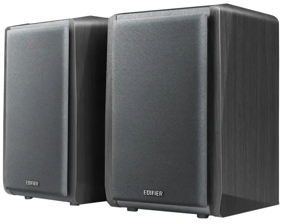 Bluetooth тонколони Edifier R1010BT, 2.0, 24W, Черни 1