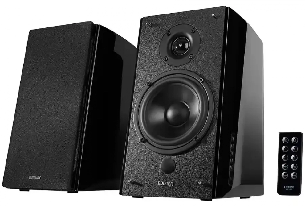 Bluetooth тонколони Edifier R2000DB, 2.0, 120W, Черни 1