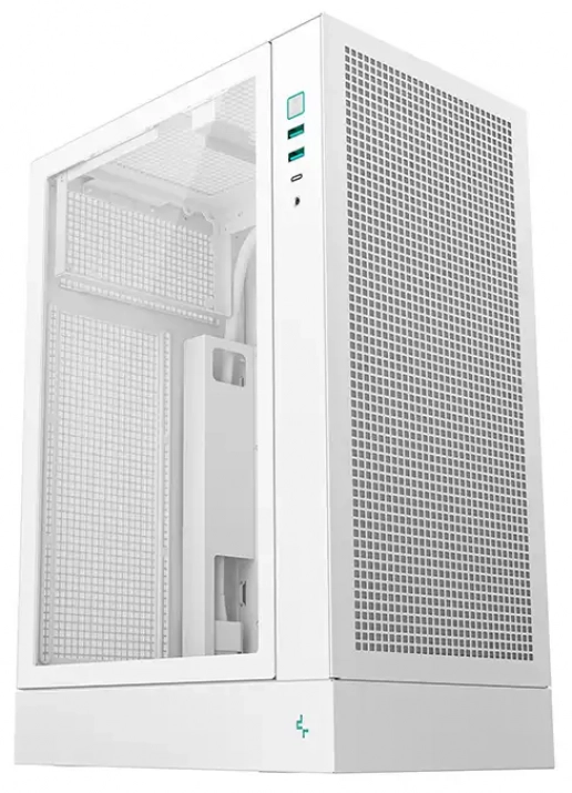 DeepCool CH170 Plus, Mini Tower, White | R-CH170-WHNGM0-G 1