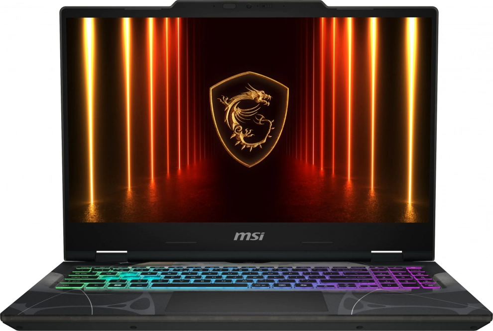 UPGRADED MSI Cyborg 15 B2RWFKG, 15.6" FHD IPS 144Hz, Intel Core 7 240H, 32 GB, 512GB SSD, RTX 5060 8GB, Translucent Black | 9S7-15Q342-433, Win11Home 1