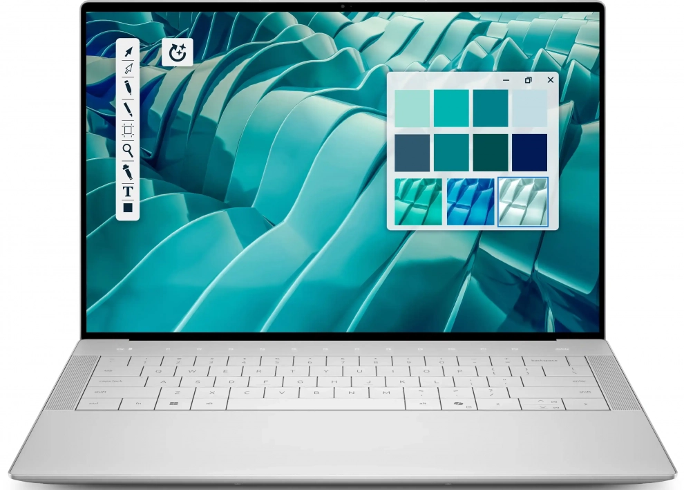 Dell 14 Premium DA14250, 14.5", IPS, FHD+, 120Hz, Intel Core Ultra 7 255H, 32GB, 1TB SSD, Win 11 Pro, Platinum | DA14250_U7255H32G1TF_WIN_EN 1