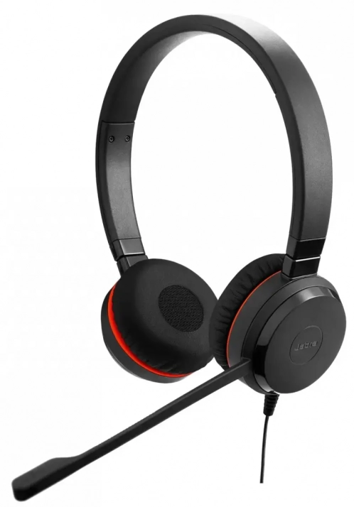 Слушалки Jabra Evolve 20 SE, MS, Stereo USB-C/A, Черни | 4999-823-369	 1
