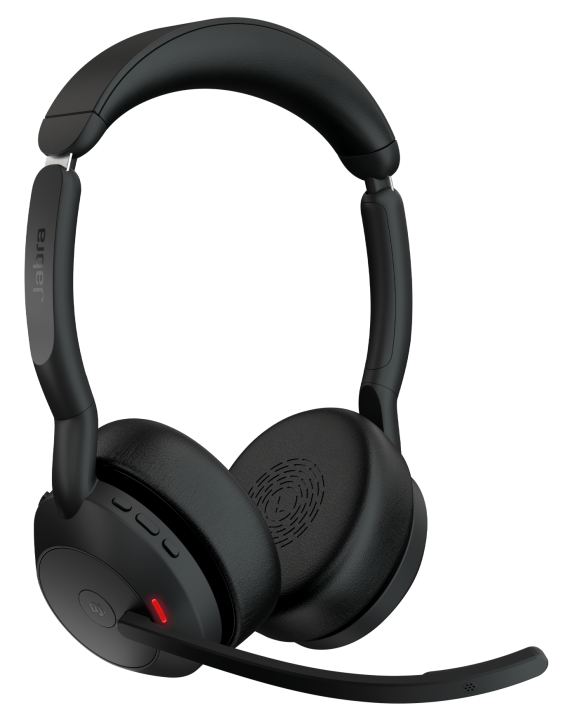 Безжични Bluetooth слушалки Jabra Evolve2 55 Stereo, Link380c, UC, Черни | 25599-989-899 1