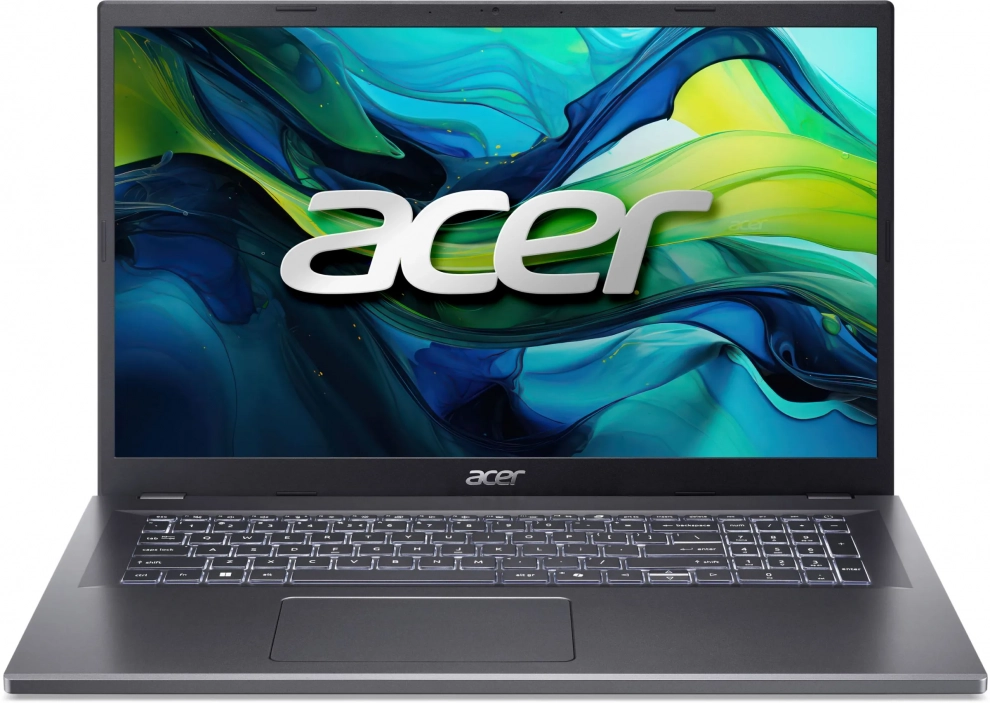 Acer Aspire A17-51M-58HV, 17.3" FHD IPS, Intel Core 5 120U, 16GB, 512GB SSD, Grey | NX.J0HEX.002 1