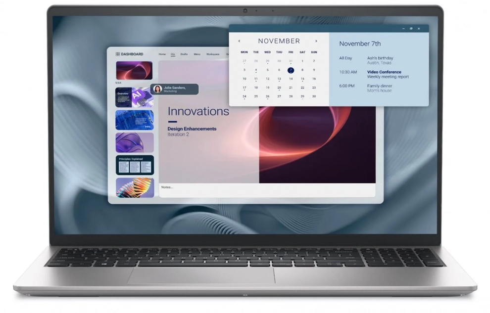 Dell Pro 15 Essential PV15250, 15.6" FHD IPS 120Hz, Intel Core i5-1334U, 16GB, 1TB SSD, Ubuntu, Platinum Silver | PV15250_RPLU_003_M_UBU 1
