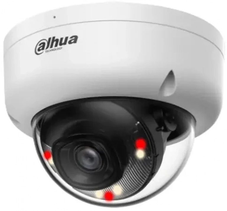 IP камера за вътрешно и външно видеонаблюдение Dahua, 4MP, 2.8 mm | IPC-HDBW1439E1-A-IL-0280B-S6