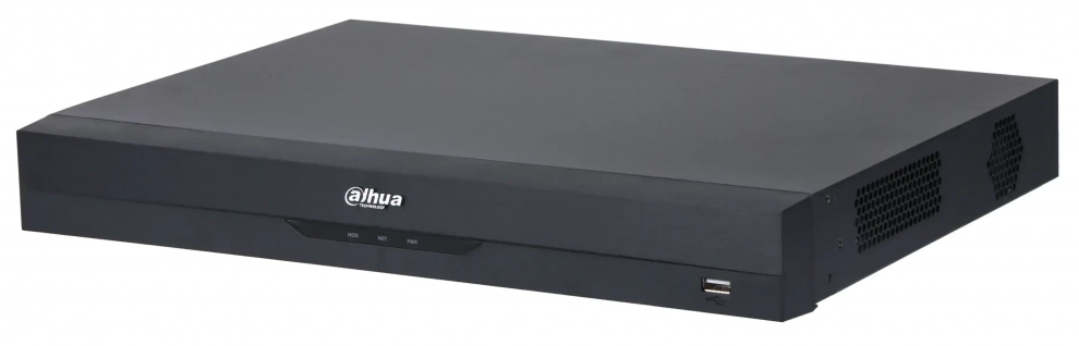 16-канално NVR записващо устройство Dahua NVR5216-EI2, WizSense, 8K UHD, Черно  1