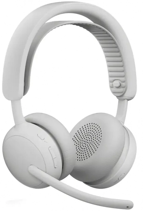 Безжични Bluetooth слушалки Logitech Zone Wireless 2 ES for Business, ANC, MS, Бели | 981-001520

 1