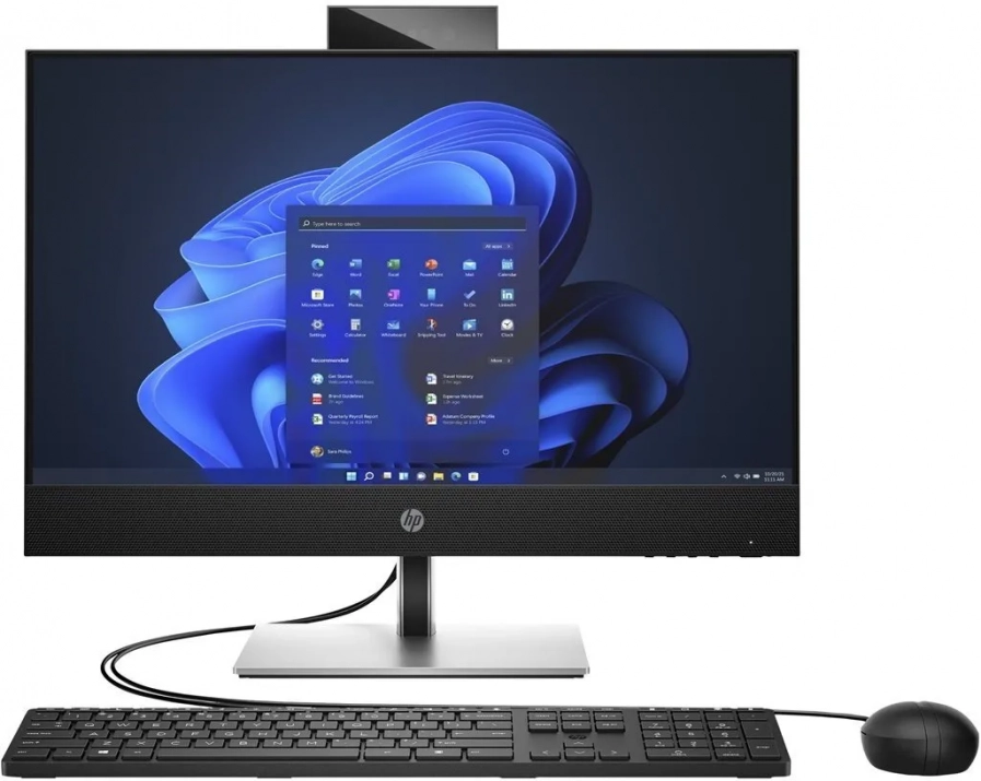 All-in-One HP ProOne 440 G9, 23.8" IPS FHD, i3-14100T, 16GB, 256GB SSD, Win 11 Pro | 937H8EA 1