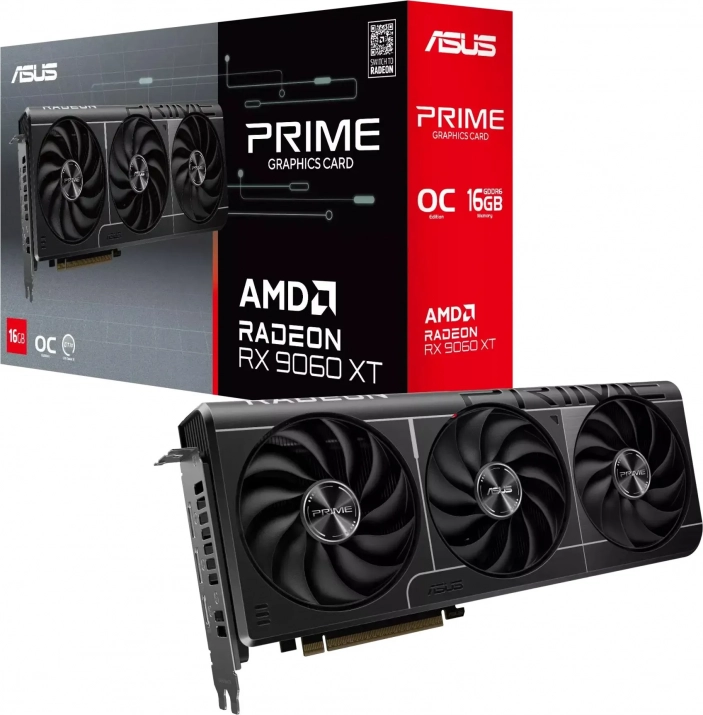 Asus Prime Radeon RX 9060 XT 16GB GDDR6 OC Edition 1