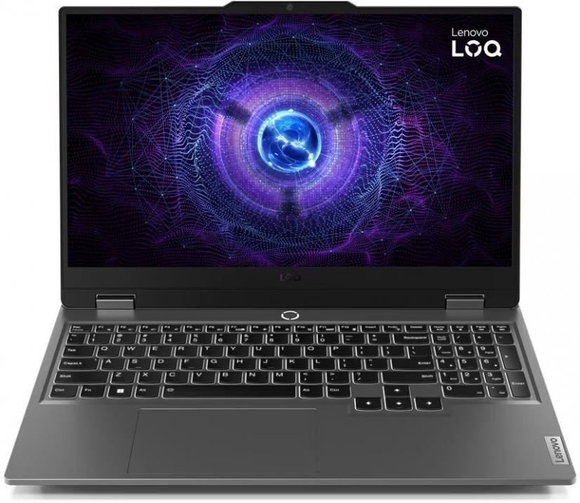 UPGRADED Lenovo LOQ 15ARP9, 15.6" FHD IPS 144Hz, Ryzen 5 7235HS, 20 GB, 1 TB SSD, RTX 4050 6GB, Luna Grey, Win11Pro 1