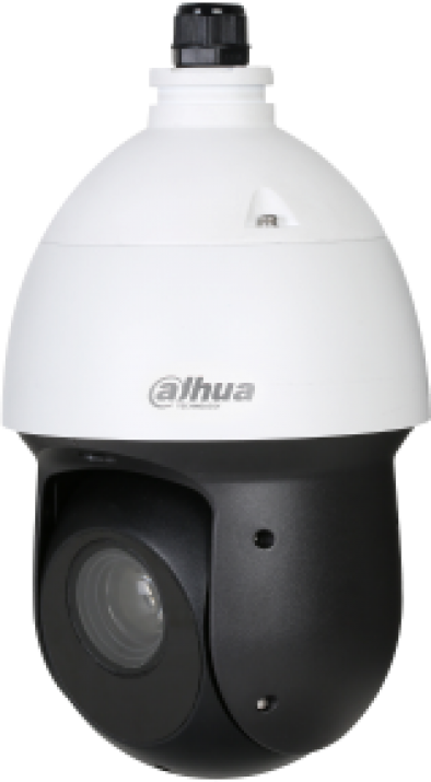 HDCVI камера за вътрешно и външно видеонаблюдение Dahua 2MP, PTZ, AI | SD49225DB-HC