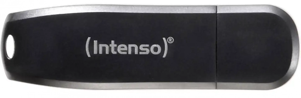 USB флаш памет Intenso Speed Line 128GB, USB 3.2 Gen 1, Черна | 3533491 1