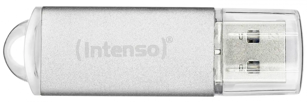 USB флаш памет Intenso Jet Line 128GB, USB 3.2 Gen 1, Сребриста | 3541491 1