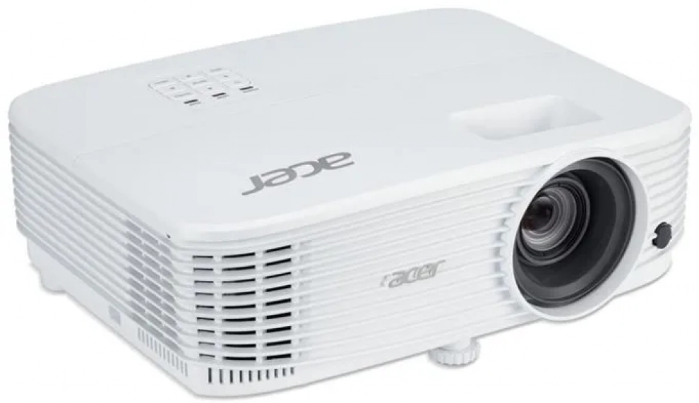 Проектор Acer P1557, DLP, FHD (1920 x 1200), 4800 ANSI LUMENS, Бял | MR.JZ011.001