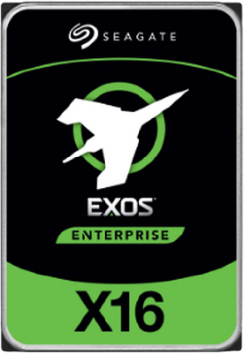 Seagate Exos X16 12TB 3.5" SATA HDD 7200rpm, Recertified (Zero hours) запечатан | ST12000NM001G-FR