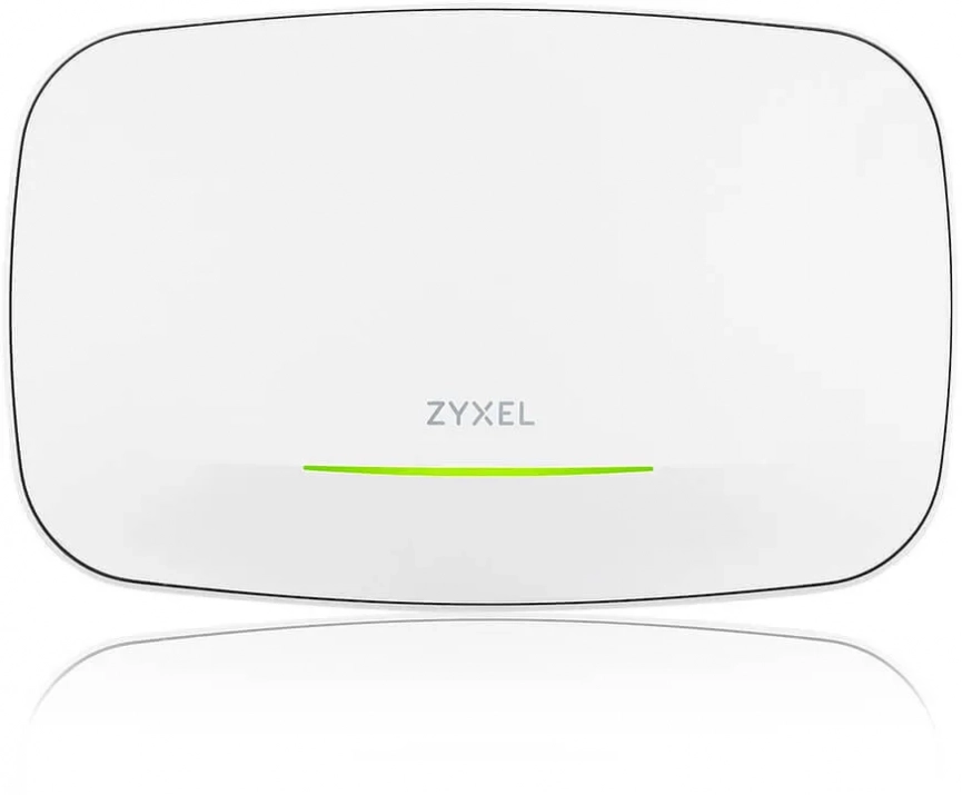 Точка за достъп ZyXEL WBE510D BE6500, MU-MIMO, Dual-Radio, Dual-Optimized Antenna, Бяла | WBE510D-EU0101F 1