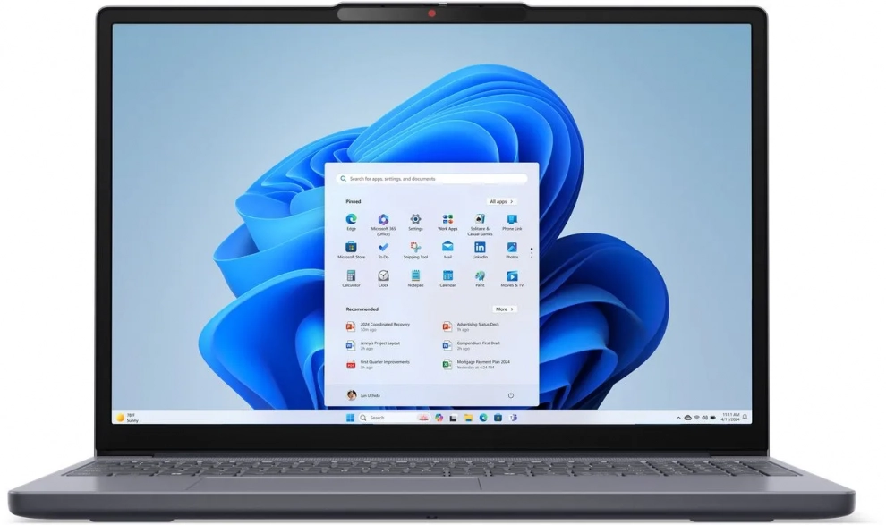 UPGRADED Lenovo IdeaPad Slim 3 15IRH10, 15.3" WUXGA IPS, i7-13620H, 24 GB, 1 TB SSD, Luna Grey | 83K1007HBM 1