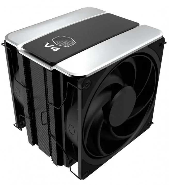 Охладител за процесор Cooler Master V4 Alpha 3DHP, Black | MAZ-T2HP-217PK-R1 1