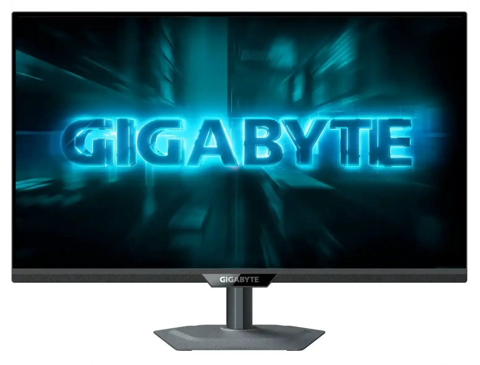 Геймърски монитор Gigabyte G27UP, 27", SS IPS, 4K UHD (3840 x 2160) 160Hz / FHD (1920 x 1080) 320Hz, 1ms, FreeSync, G-Sync, HDR, Черен 1