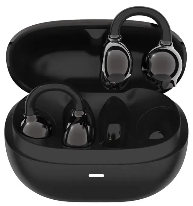 Безжични Bluetooth слушалки Canyon OnFlow 14, OWS, Черни | CNS-TWS14B 1