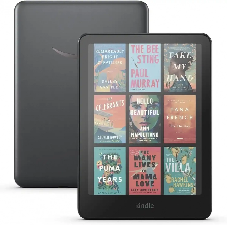 Четец за електронни книги Amazon Kindle Colorsoft Signature Edition, 7", 16GB, Черен 1