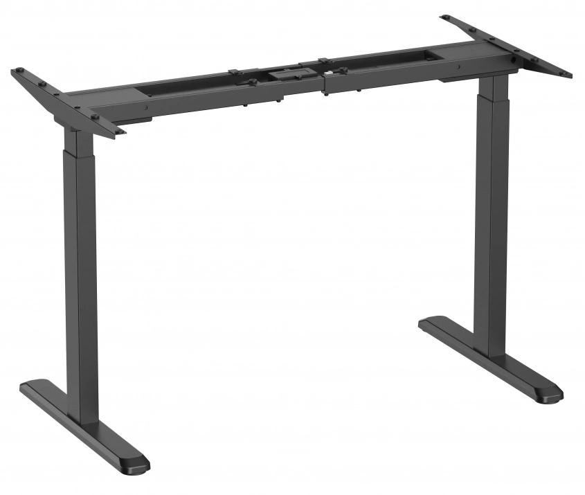 Основа за електрическо регулируемо бюро Lumi M06-22DE-AI Dual-Motor, 100-170 x 60 см, Чернa 1