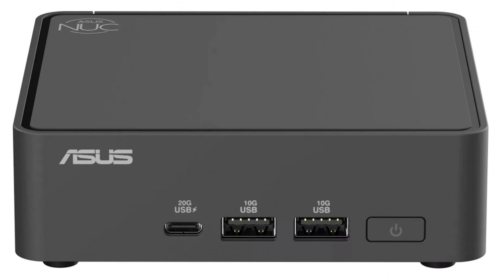 UPGRADED ASUS NUC 15 Pro Slim Kit RNUC15CRKC500002, Intel Core 5 210H, 16 GB RAM, 2TB SSD, EU Cord, Black | 90AR00R2-M00060, Win11Pro 1