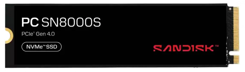 SanDisk SN8000S 1TB SSD, M.2 2280, NVMe PCIe Gen4, BULK - В ...