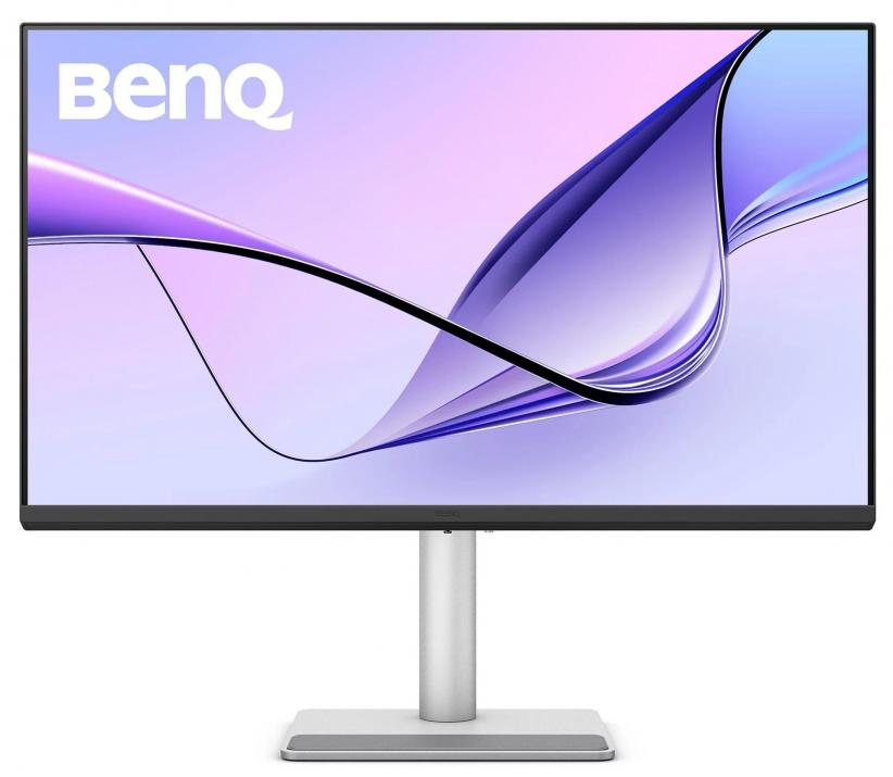 Монитор BenQ MA270UP for MacBook, 27", IPS, 4K UHD (3840 x 2160), 60Hz, 5ms, HDR, Сребрист | 9H.LP8LB.QBE 1
