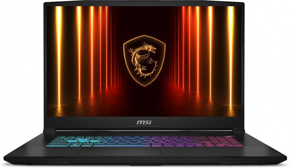 UPGRADED MSI Katana 17 HX B14WFK-289XBG, 17.3" WQHD IPS 240Hz, Intel Core i7-14650HX, 64 GB, 512 GB SSD, RTX 5060 8GB, Black | 9S7-17L791-289 1
