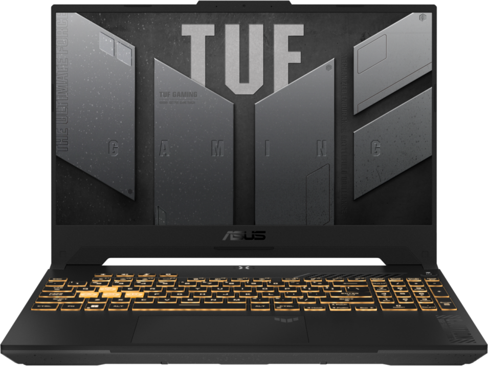 UPGRADED Asus TUF Gaming F15 FX507VV-LP250, 15.6" FHD IPS 144Hz, i7-13620H, 16GB, 512GB SSD, RTX 4060 8GB, Mecha Grey | 90NR0BV7-M00JK0, Win11Home 1