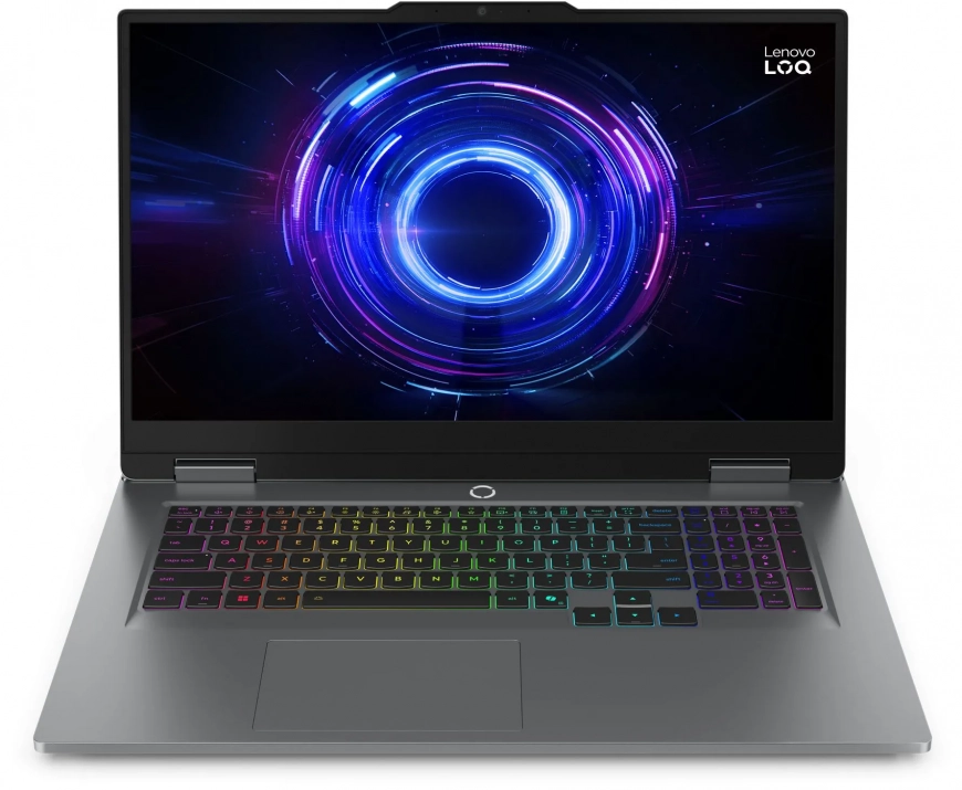 UPGRADED Lenovo LOQ 17IRX10, 17.3" FHD IPS 165Hz, Intel Core i7-13650HX, 64 GB, 512GB SSD, GeForce RTX 5050 8GB, Luna Grey | 83JH00FLBM 1