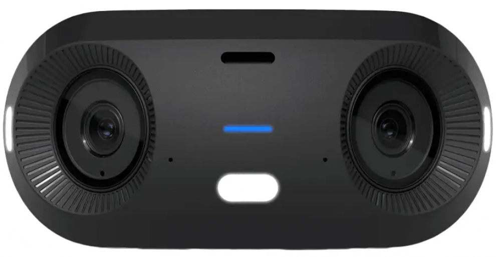 IP камера за външно и вътрешно видеонаблюдение Ubiquiti UVC G6 180, Dual 4K, 16MP, PoE+, Бяла | UVC-G6-180-W 1