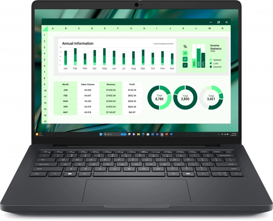 UPGRADED Dell Pro Max 14 MC14250, 14" FHD+, Intel Ultra 7 255H, 64 GB, 2 TB SSD, Nvidia RTX PRO 500 6GB, BG, Win 11 Pro, Magnetite | MC14250_U732G512GRTX500IF_WIN 1