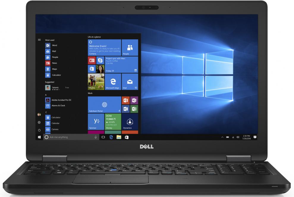 UPGRADED Dell Latitude 5580, 15.6" IPS, FHD (1920 x 1080), i7-7820HQ, 16GB, 1 TB SSD, GeForce 940MX, Камера 1